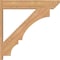 Ekena Millwork Balboa Slat Smooth Outlooker, Western Red Cedar, 7 1/2"W x 38"D x 38"H OUT08X38X38BOA06SWR - alternate 2